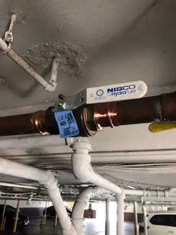 Copper pipe repair and valve work for Gas Leak Detection in Fabius